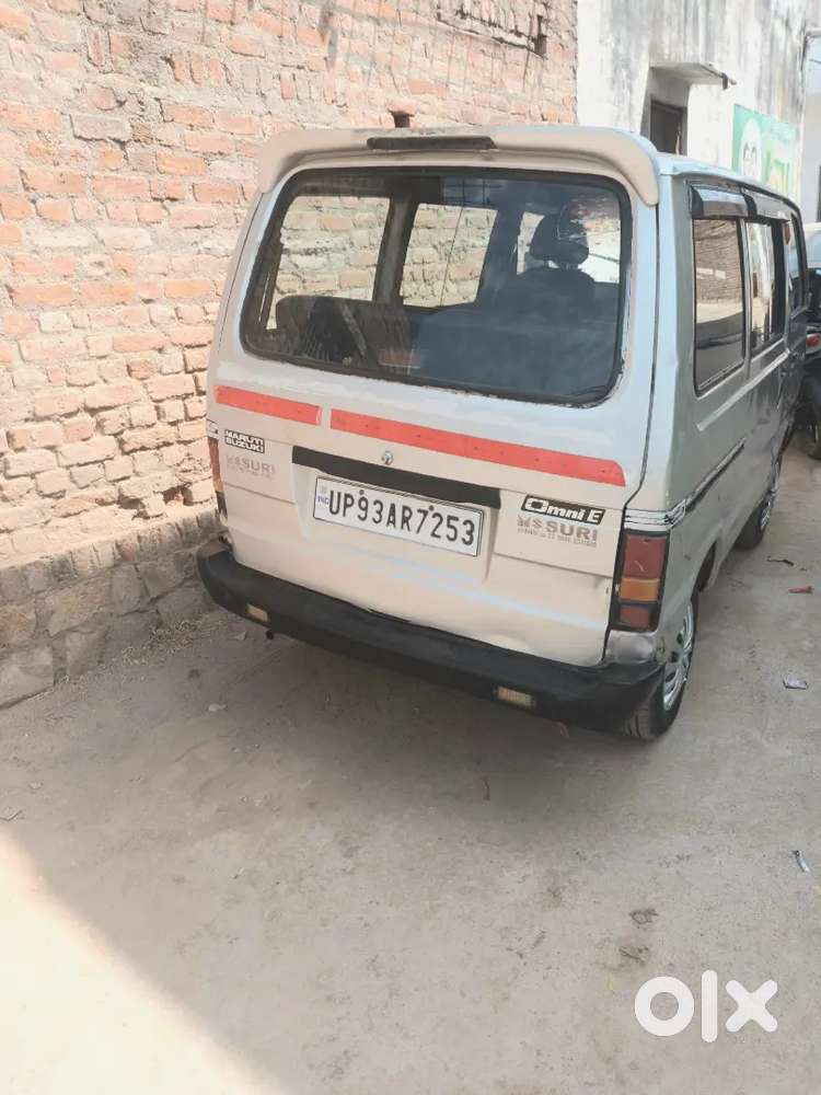 Maruti Suzuki Omni 2015 Lpg Well Maintained