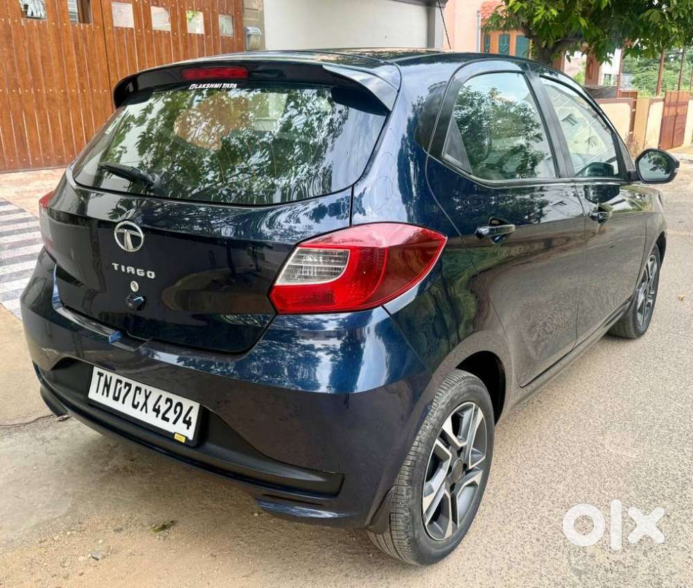 Tata Tiago 1.2 Revotron Xza Plus Amt, 2021, Petrol