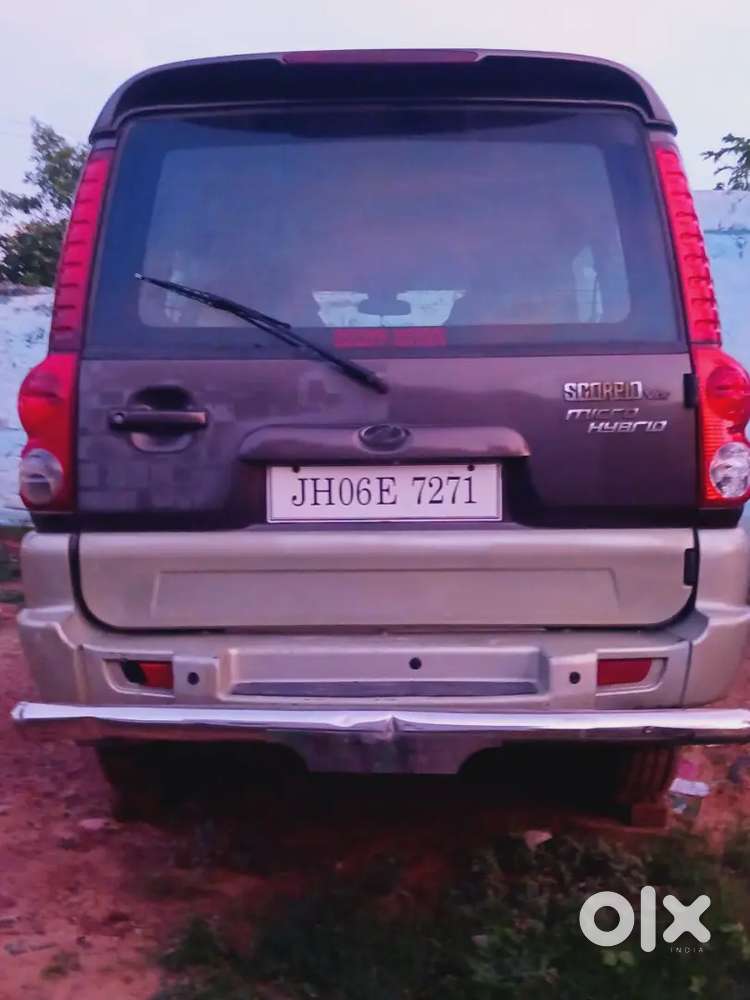 Mahindra Scorpio 2011 Vlx