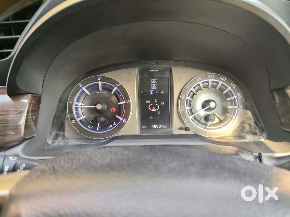 Toyota Innova Crysta 2.7 Zx At, 2019, Diesel