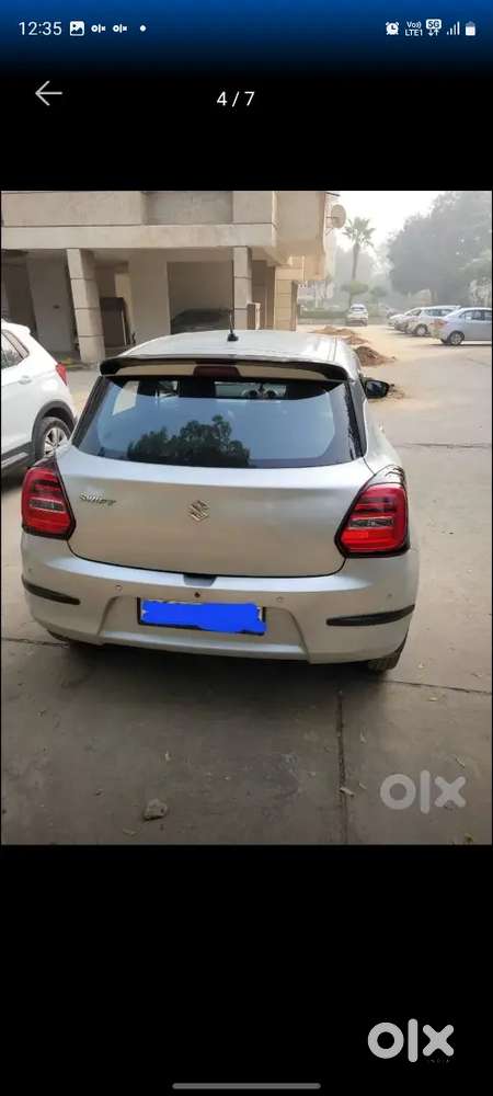 Maruti Suzuki Swift 2021 Petrol 63856 Km Driven