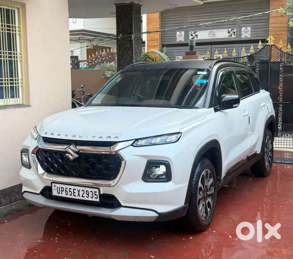 Maruti Grand Vitara Zeta Smart Hybrid In Showroom Condition
