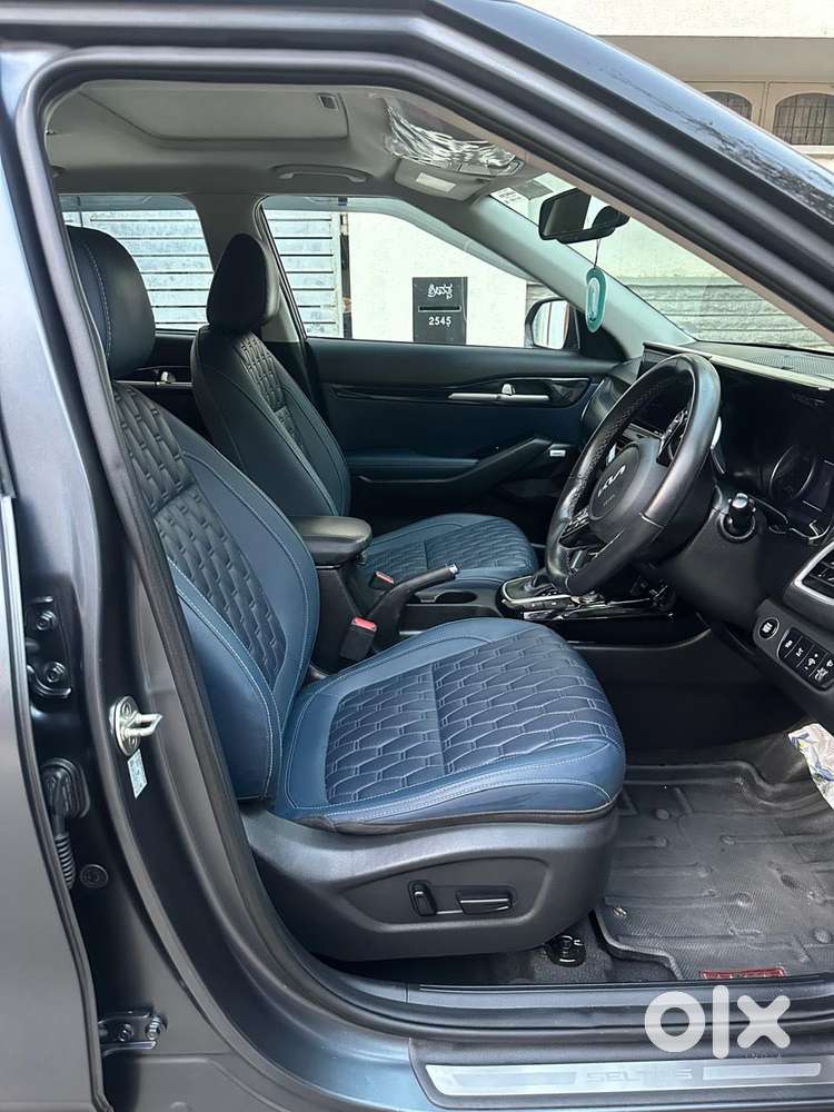 Kia Seltos 1.5 X-line Diesel At, 2021, Diesel