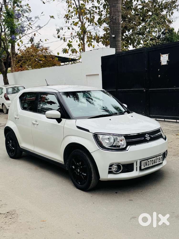 Maruti Suzuki Ignis 1.2 Zeta Mt, 2017, Petrol