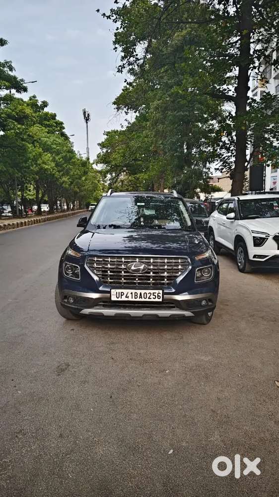 Hyundai Venue Kappa 2021 Petrol Mt. One Hand Running Vehicle