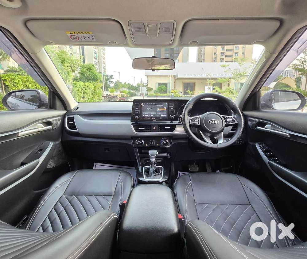 Kia Seltos Htk Plus At D, 2019, Diesel