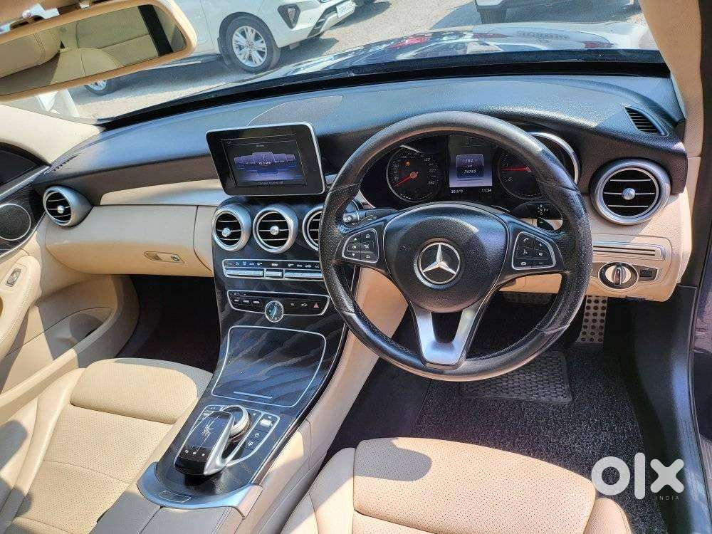 Mercedes-benz C-class C 220d, 2017, Diesel