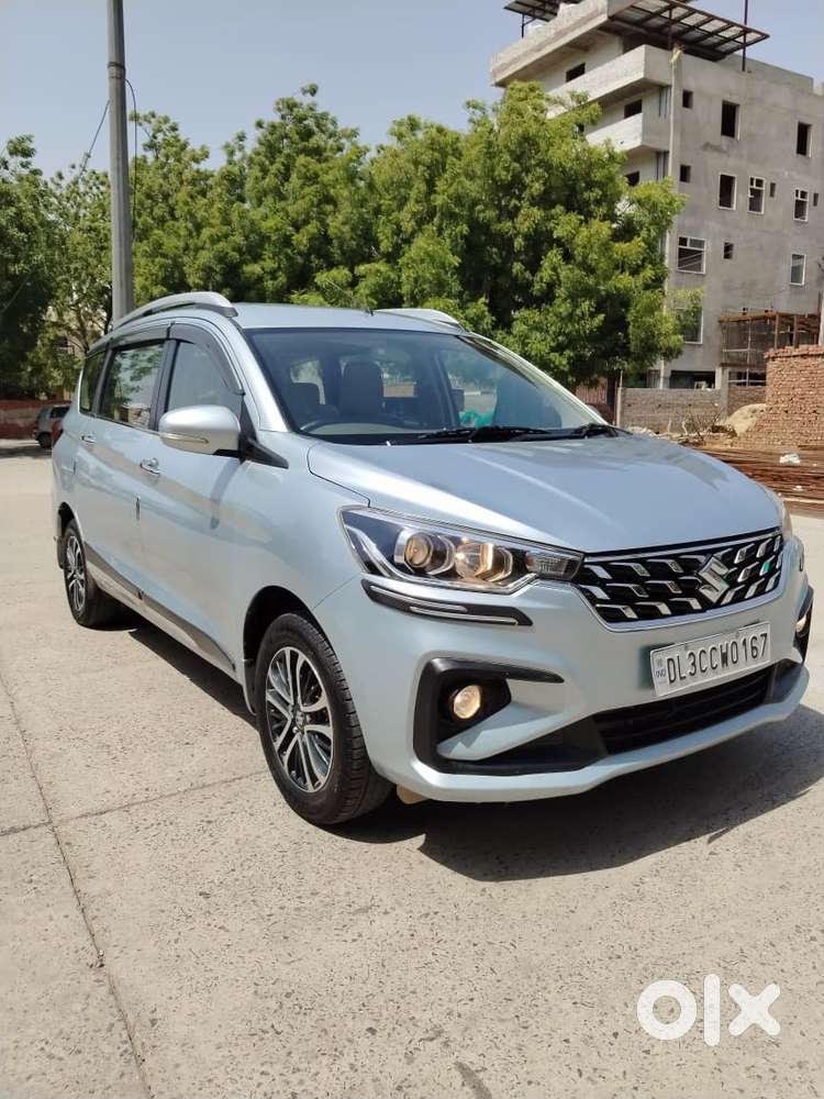 Maruti Suzuki Ertiga Zxi (o) Cng [2022-2023], 2022, Cng & Hybrids