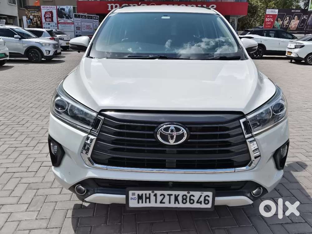 Toyota Innova Crysta [2020-ongoing] 2.4 Vx 8 Str, 2021, Diesel