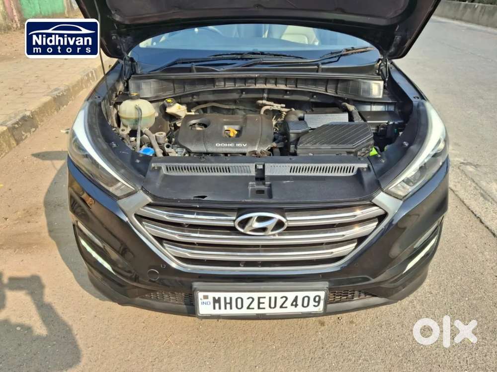 Hyundai Tucson 2.0 Gl 2wd Petrol At, 2017, Petrol