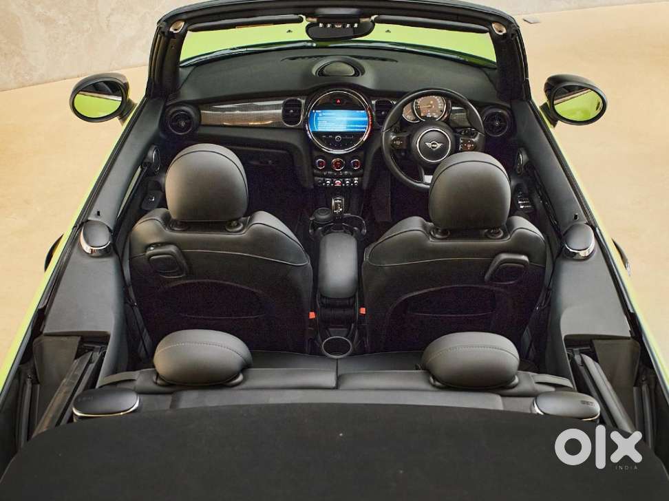 Mini Cooper Convertible S, 2021, Petrol