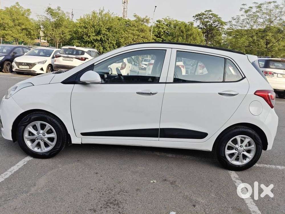 Hyundai Grand I10 2016-2017 Asta Option, 2013, Petrol