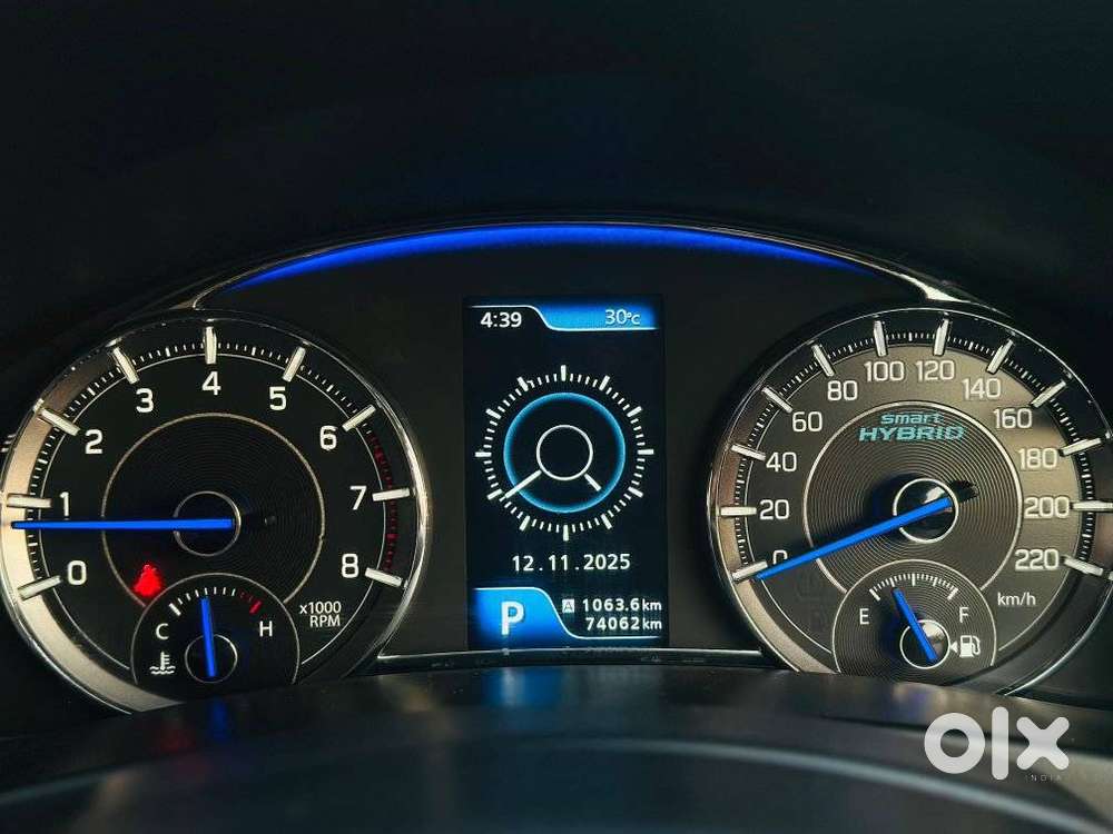 Maruti Suzuki Ciaz Smart Hybrid Alpha , 2021, Petrol