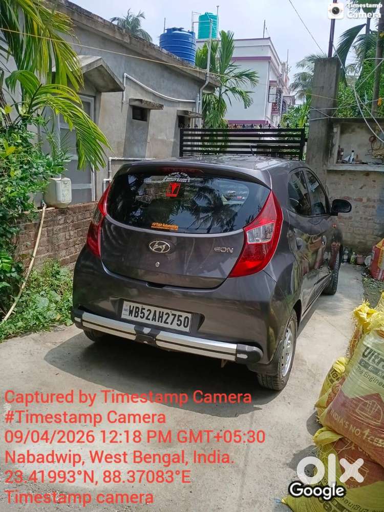 Hyundai Eon 2017 Petrol Well Maintained