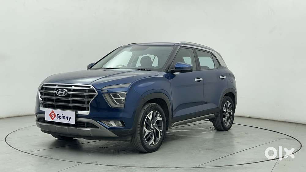 Hyundai Creta Sx 1.5 Petrol Cvt, 2021, Petrol