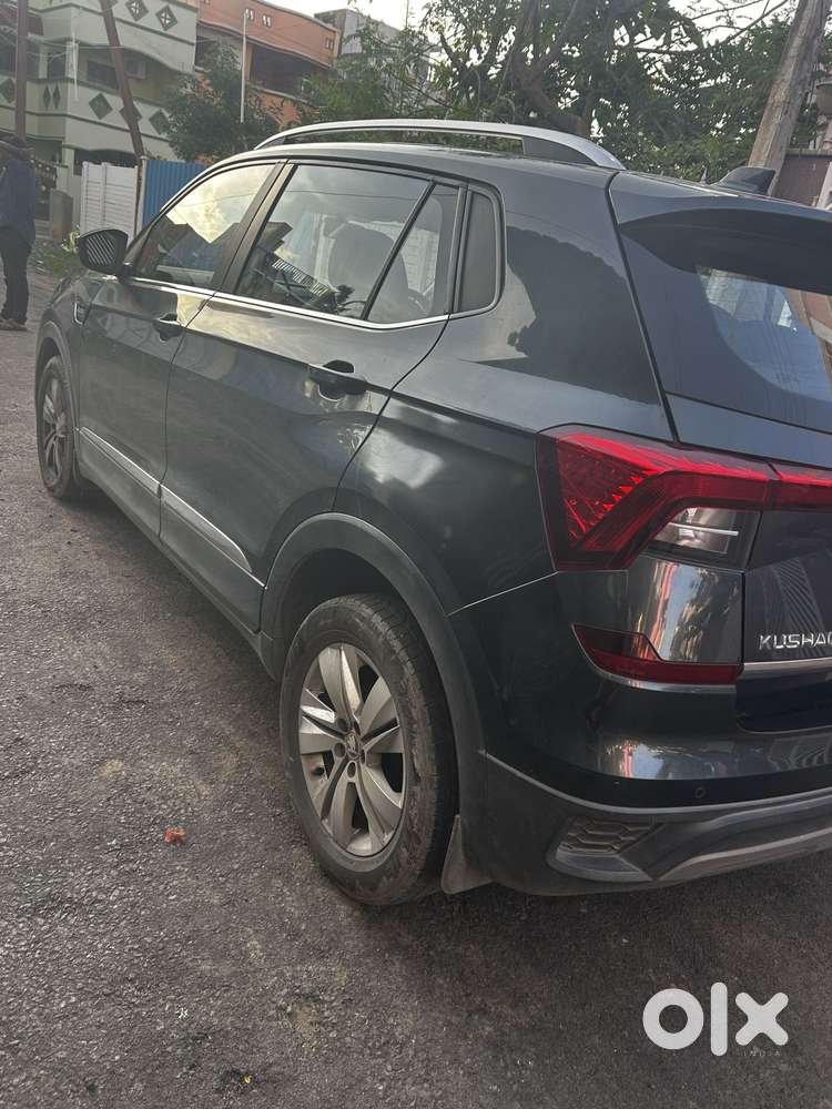 Skoda Kushaq 1.0 Tsi Active, 2022, Petrol