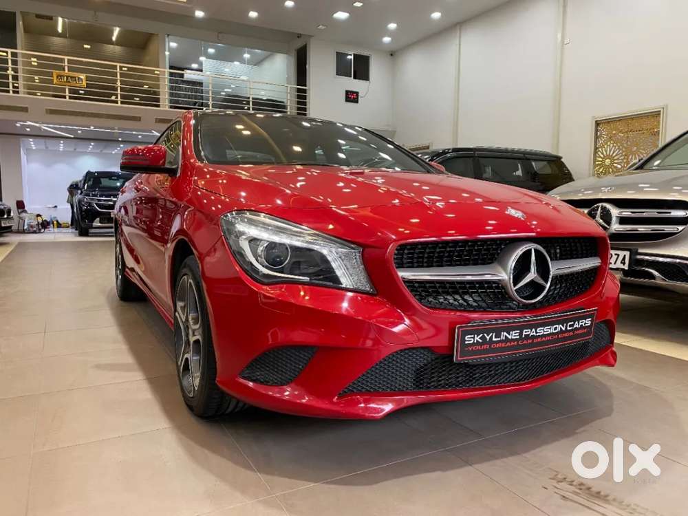 Mercedes-Benz CLA 200 CGI Sport, 2015, Petrol