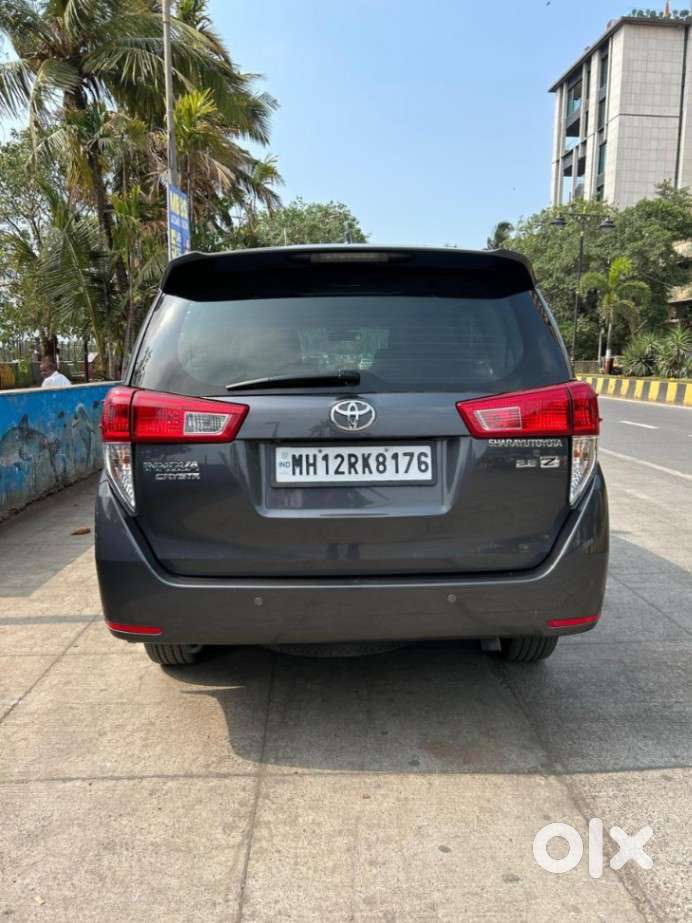 Toyota Innova Crysta 2.8 Zx At 7 Seater, 2019, Diesel