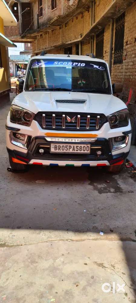 Mahindra Scorpio 1.99 S4 2017