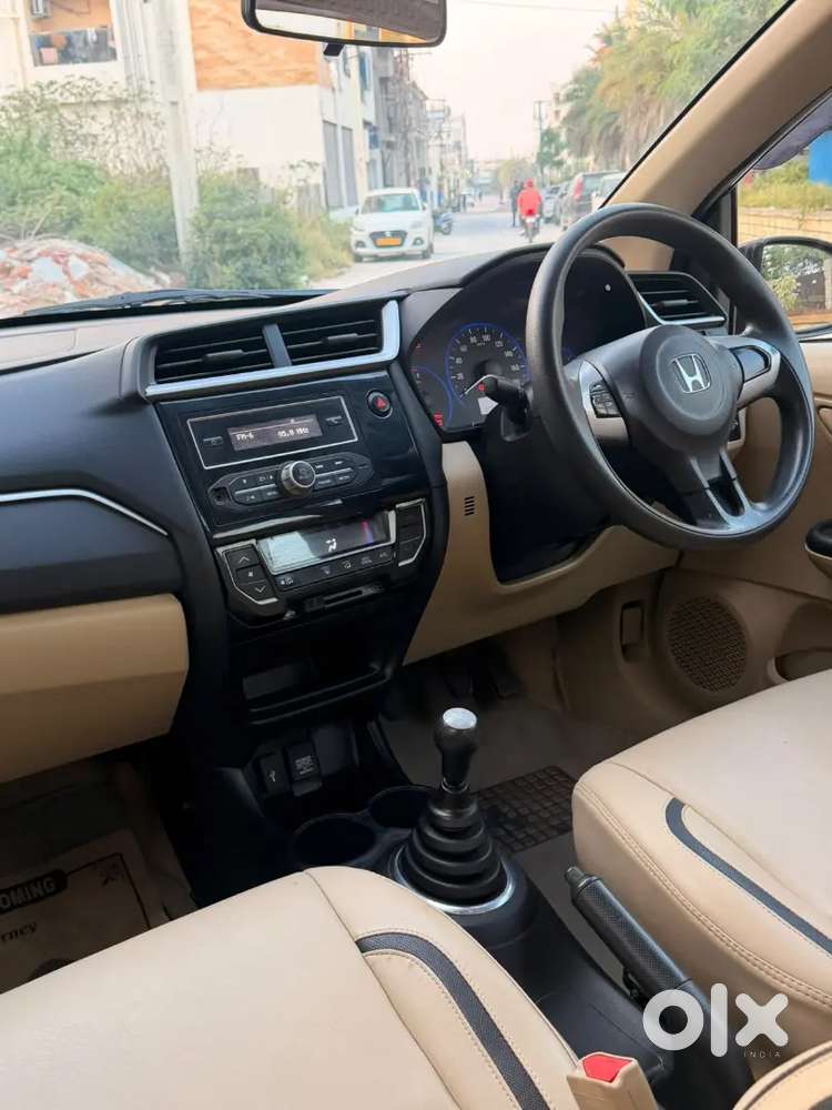 Honda Amaze 1.2 Petrol (model:2016)kms:78 Thousand Driven