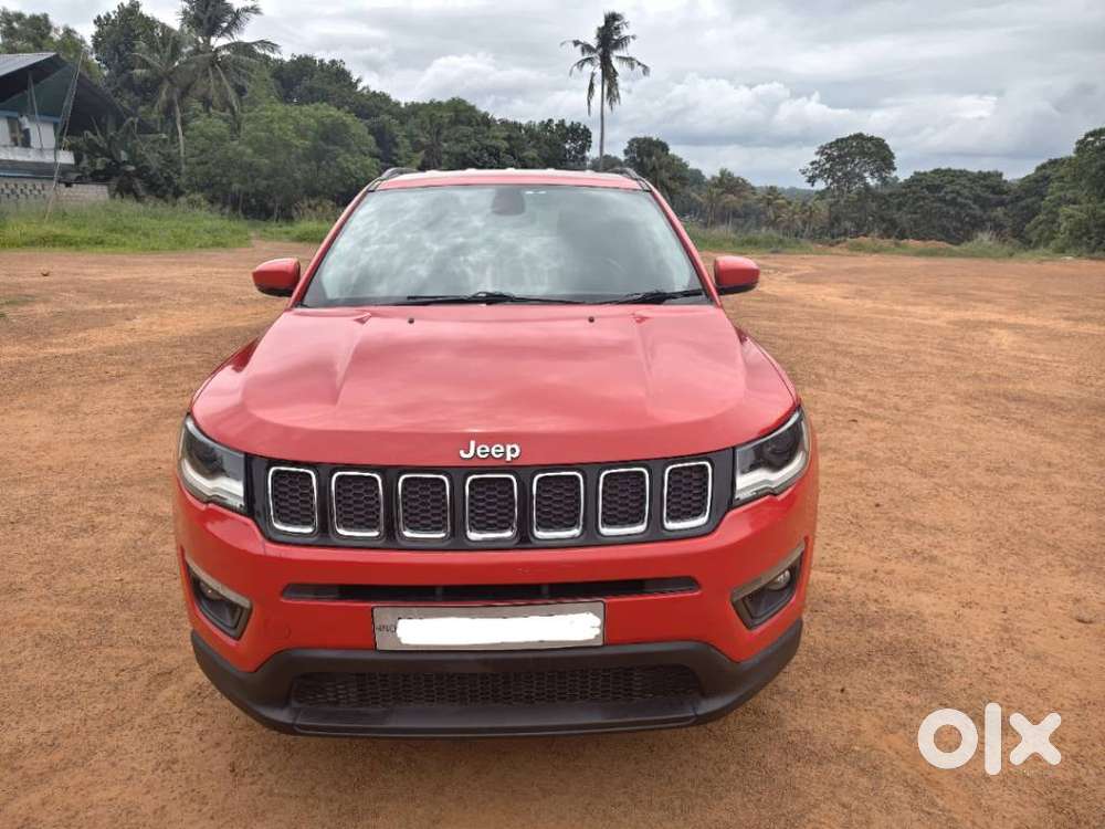 Jeep Compass 2.0 Longitude Option, 2018, Diesel