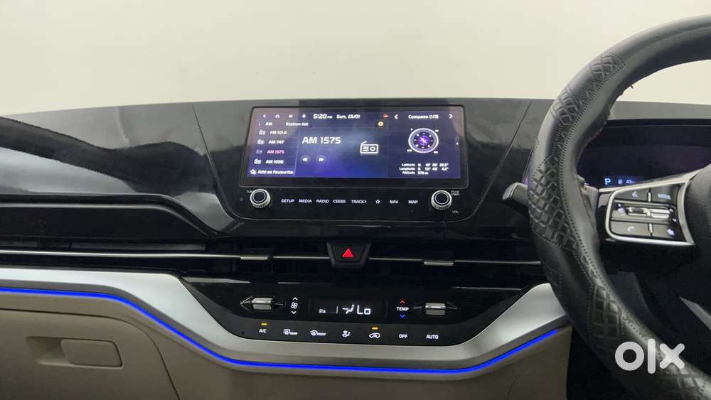 Kia Carens 1.5 Luxury Plus Diesel At 7 Str, 2022, Diesel