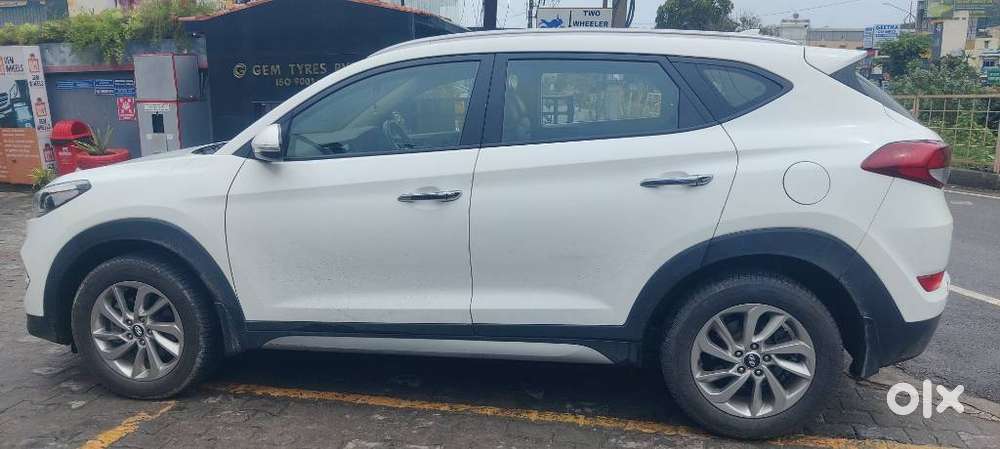 Hyundai Tucson 2.0 2wd Mt Diesel, 2017, Diesel