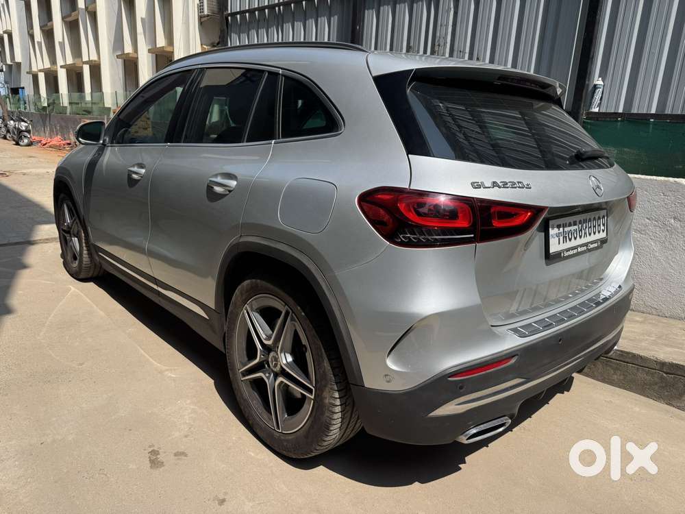 Mercedes-benz Gla 220d 4matic Amg Line, 2022, Diesel