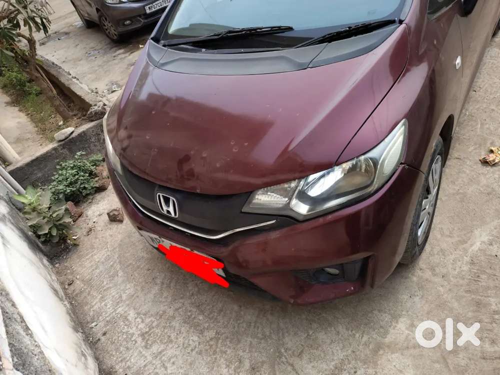 Honda Jazz For Sale With Gwalior Number Plate