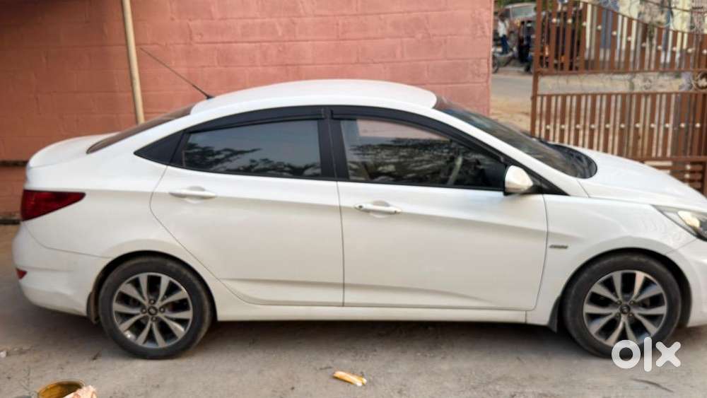 Hyundai Verna 2014 Diesel Well Maintained