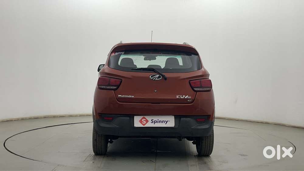Mahindra Kuv 100 Mfalcon G80 K6 Plus, 2017, Petrol
