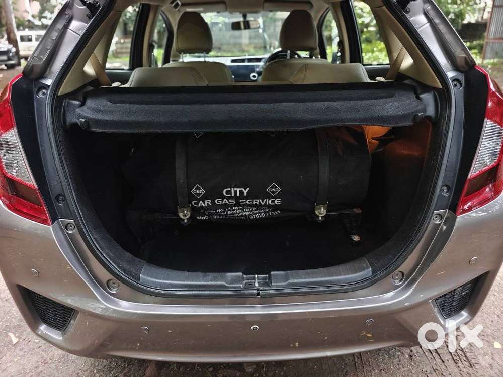 Honda Jazz V Mt Privilege, 2017, Cng & Hybrids