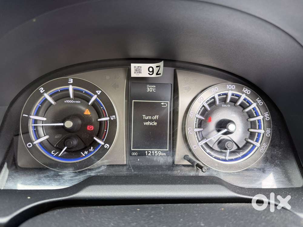 Toyota Innova Crysta 2.4 V 8 Str, 2025, Diesel