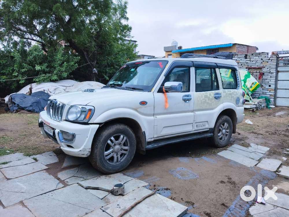 Scorpio Vlx 2014 Model Farash Condition Me