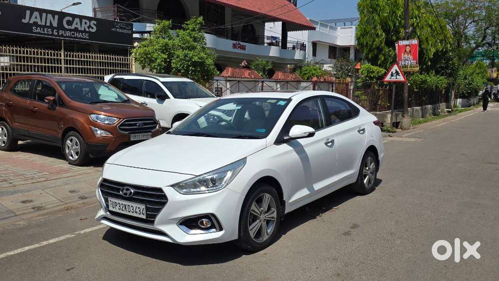 Hyundai Verna Sx Option, 2018, Diesel