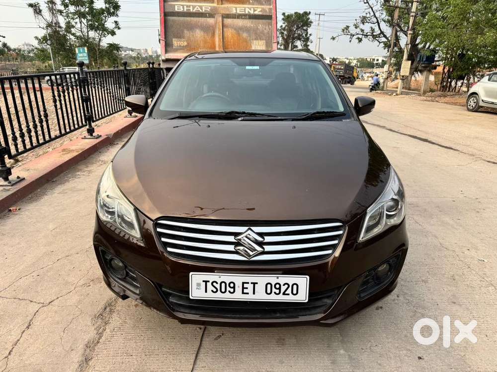 Maruti Suzuki Ciaz 2017 Diesel 62000 Km Driven