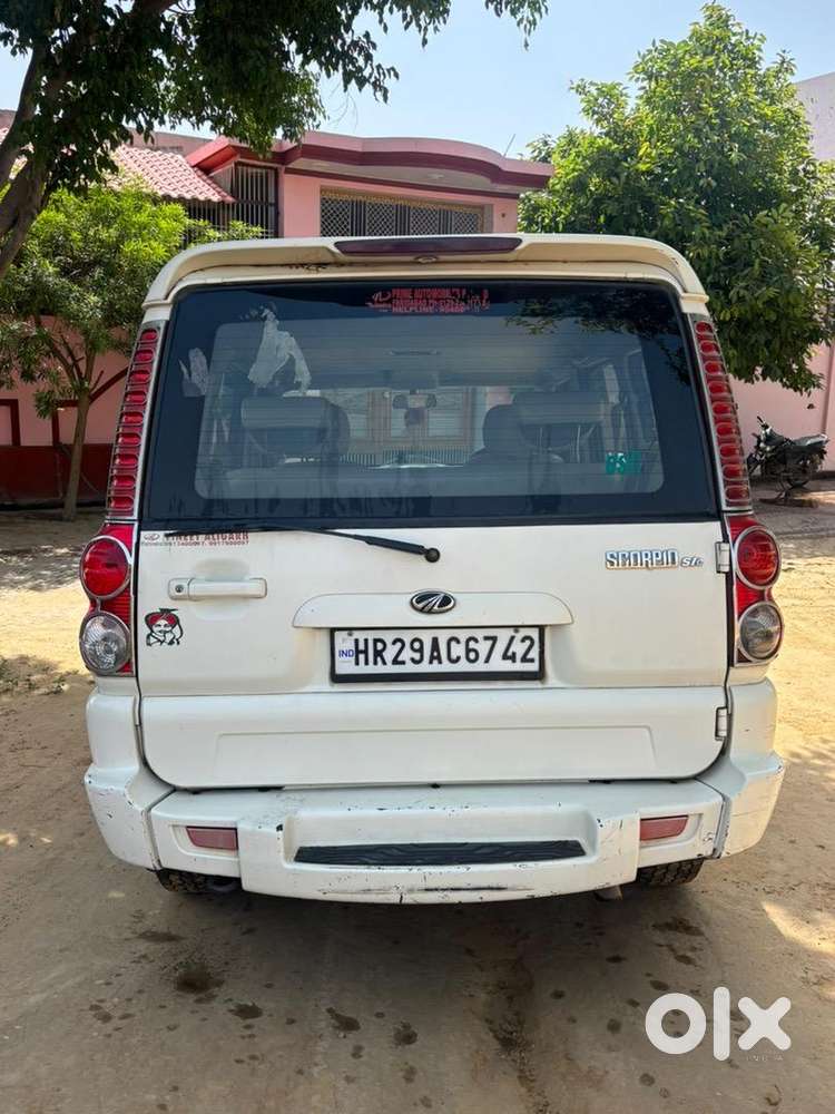 Mahindra Scorpio Diesel 2012
