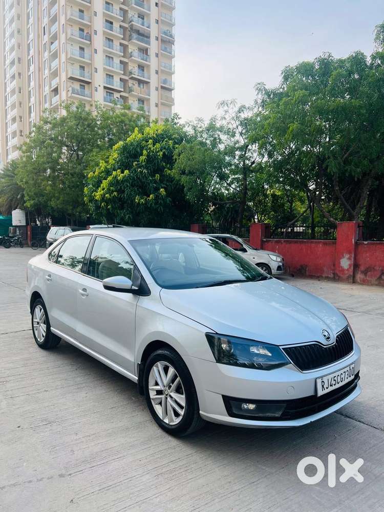 Skoda Rapid [2016-2020] 1.5 Tdi Style Plus, 2018, Diesel