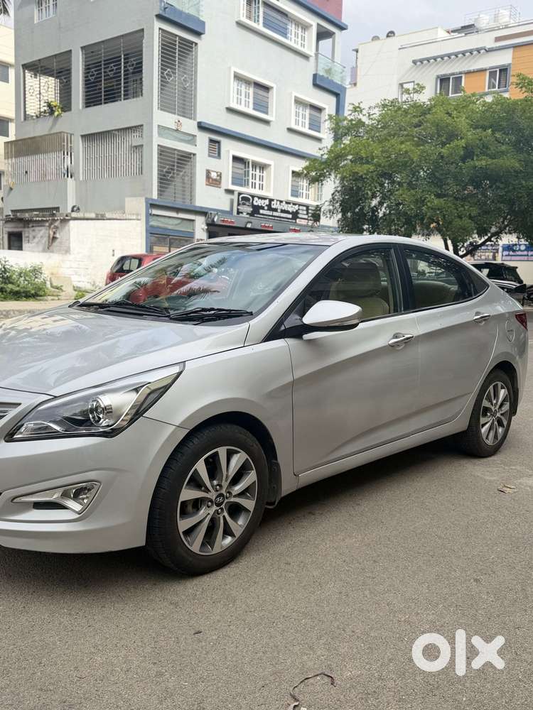 Hyundai Verna [2015-2017] Fluidic 4s 1.6 Vtvt S (o) Mt, 2015, Petrol