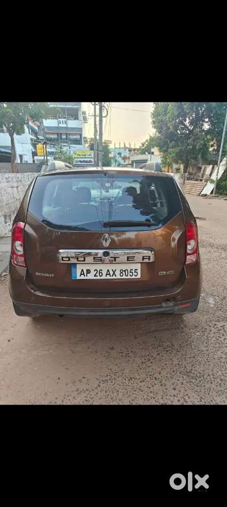 Renault Duster 2013 Diesel 145000 Km Driven No Insurance