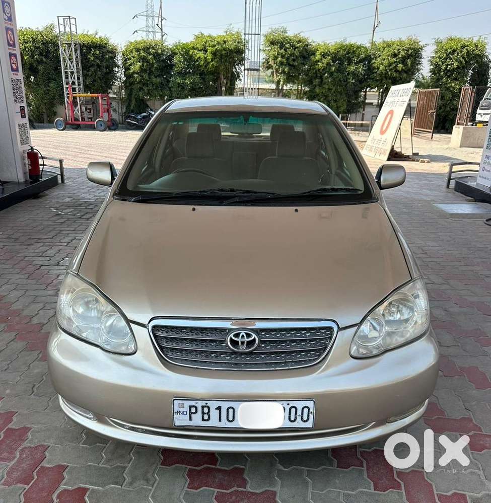 Toyota Corolla 2008 Petrol Good Condition