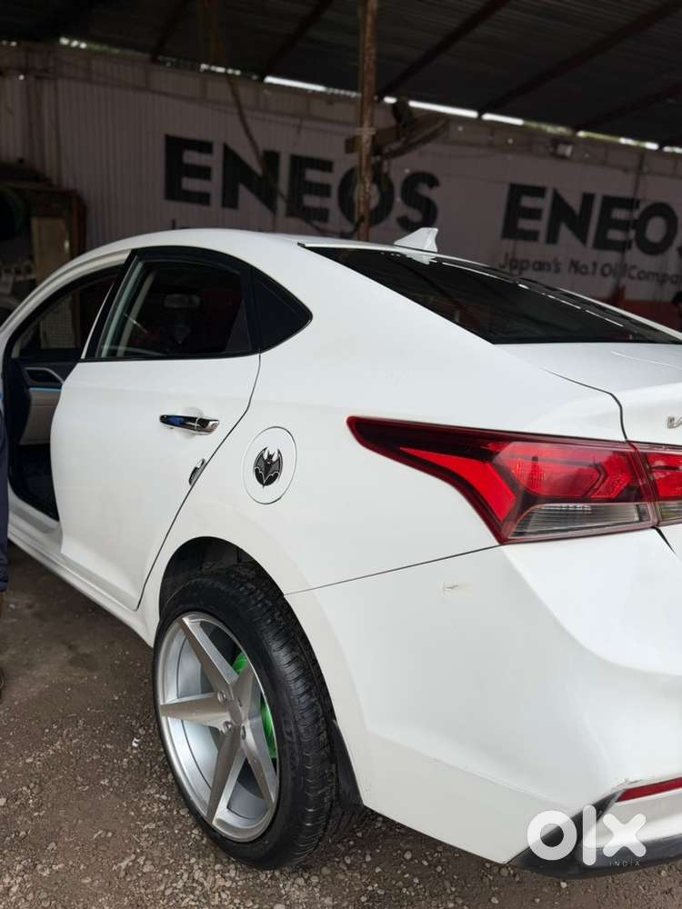 Hyundai Verna Diesel Manual 2018