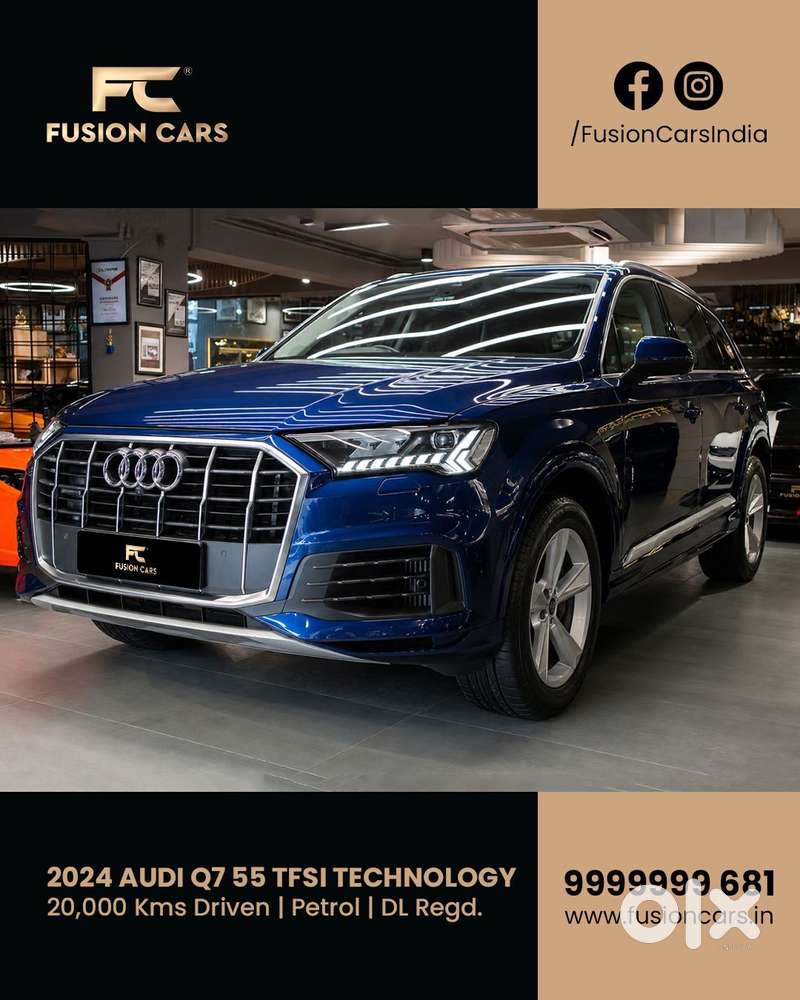 Audi Q7 3.0 Technology 55 Tfsi, 2024, Petrol