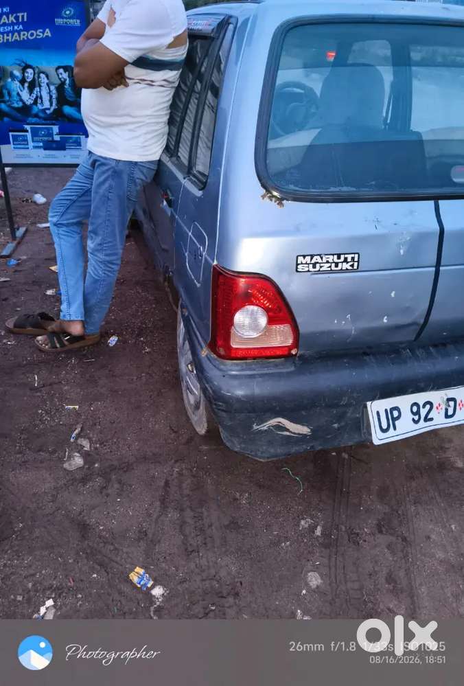 Maruti Suzuki 800 Ac 2003