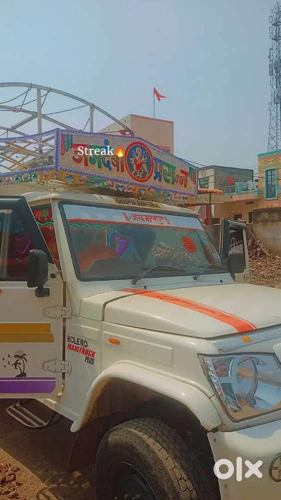 Bolero Maxitruck Mini Pic Up