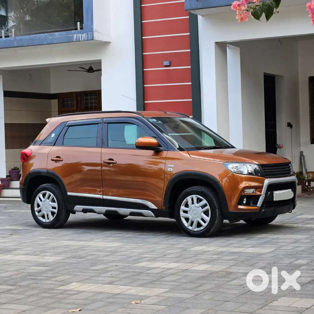 Maruti Suzuki Vitara Brezza 2019 Diesel Well Maintained
