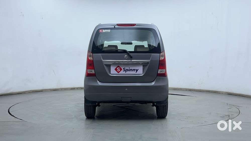 Maruti Suzuki Wagon R 1.0 Vxi Amt, 2017, Petrol
