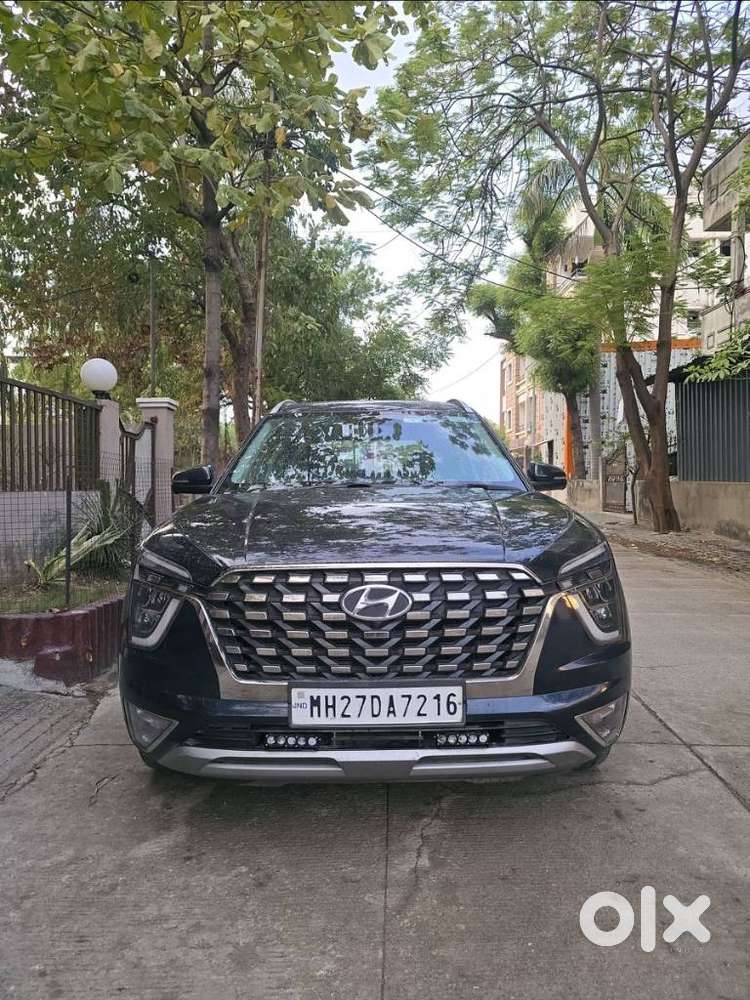 Hyundai Alcazar 1.5 Platinum (o) Diesel At 7 Str, 2021, Diesel