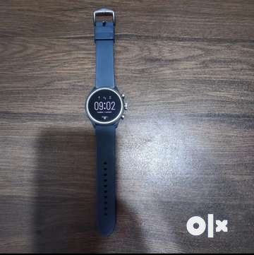 Fossil q 2024 explorist google maps