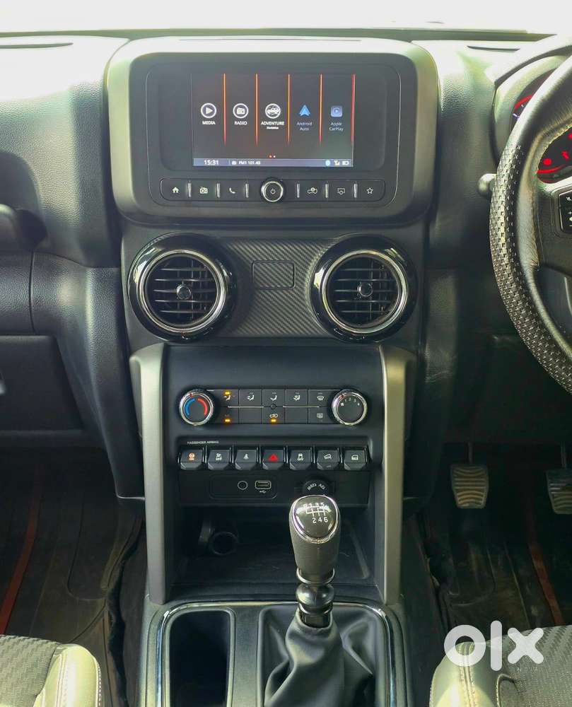 Mahindra Thar 1.5 Ax (o) Hard Top Diesel Mt Rwd, 2023, Diesel